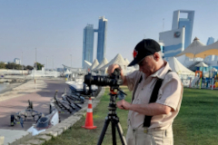 Leonard Whistler - Abu Dhabi, UAE 2023 - Photo by Ann