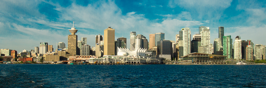 City view of Vancouver - Photo by Len