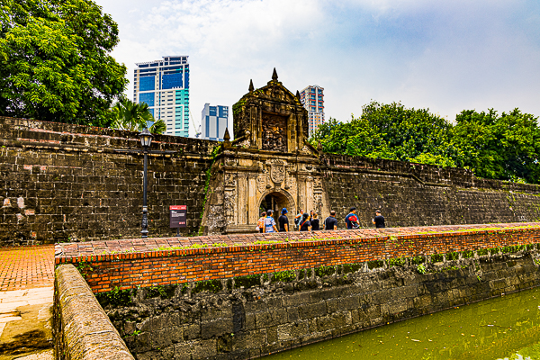 Fort Santiago - Photo by Len
