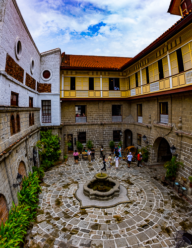 Casa Manila - Photo by Len